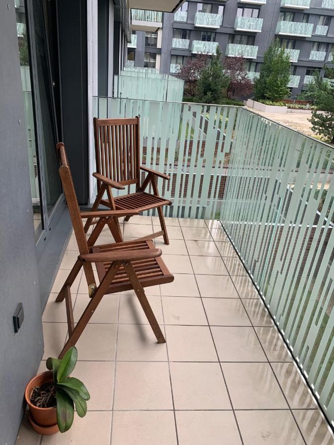 Garden Tower S Balkonem, Garaz Apartamento